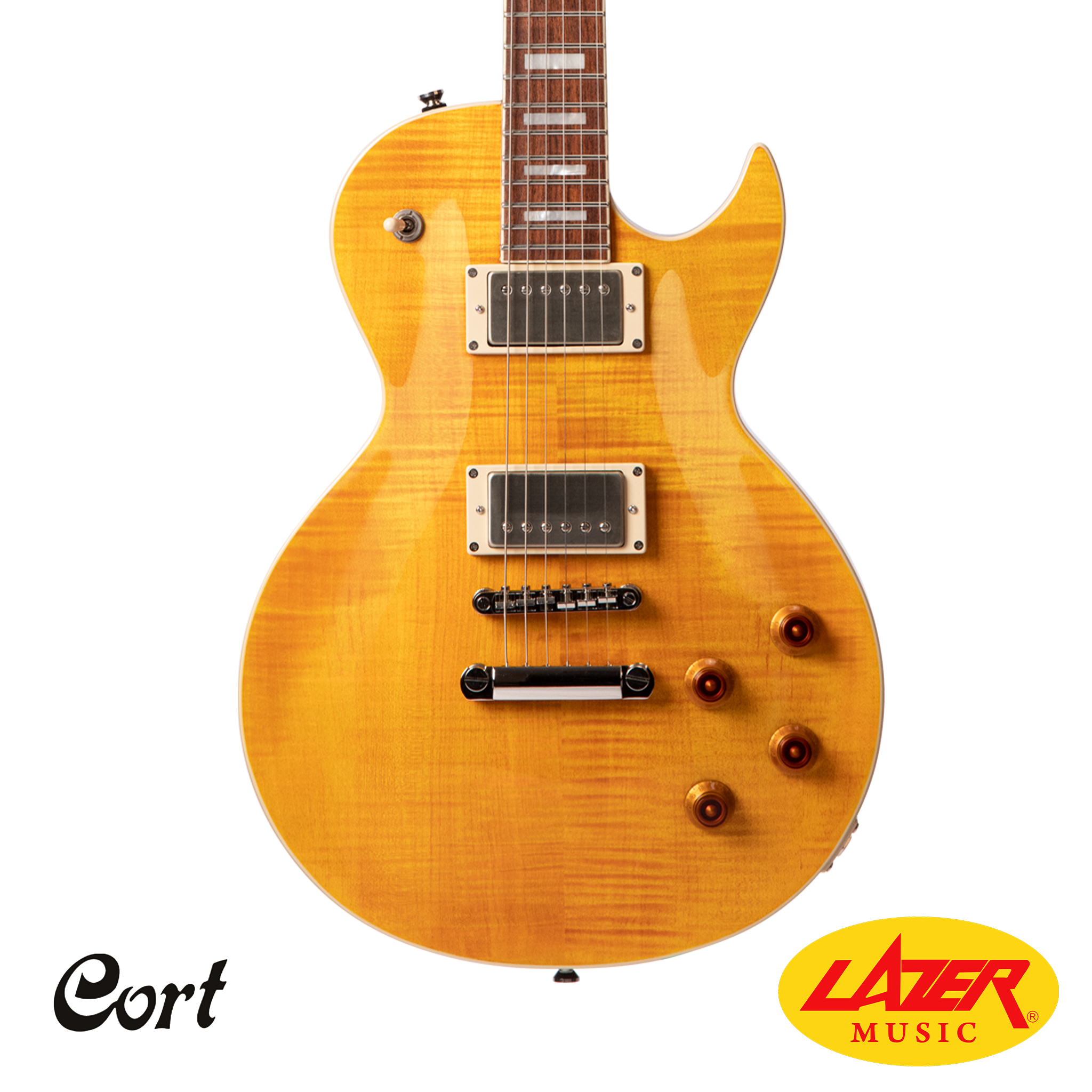 Cort CR250 Electric Guitar (Gold)